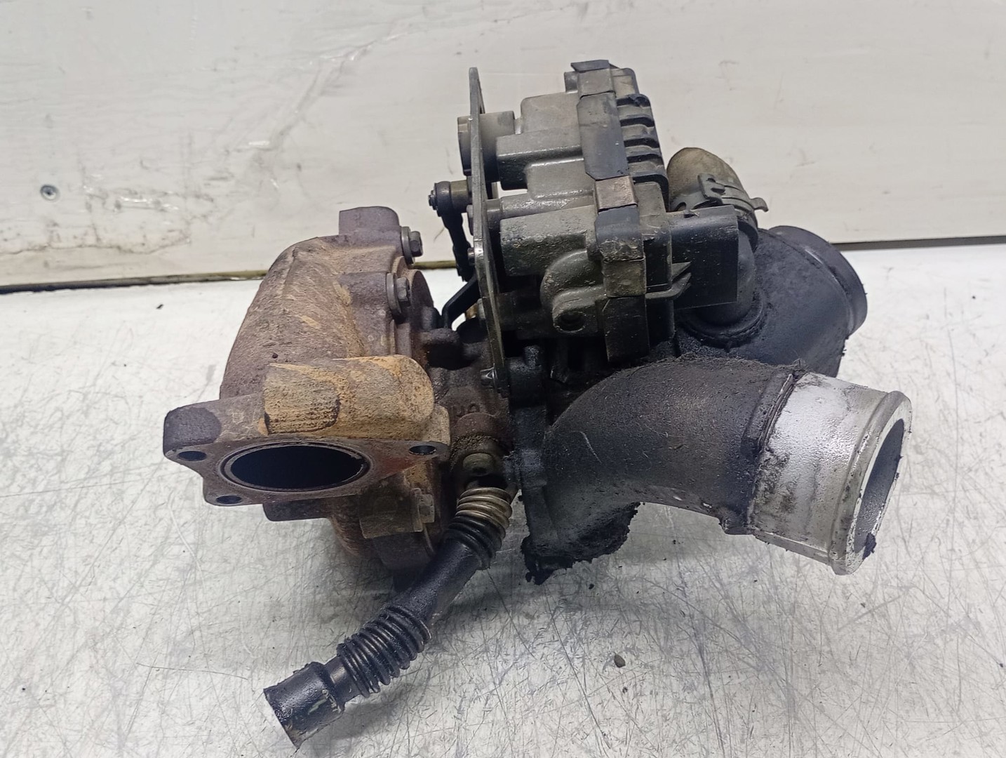 Turbo turbina 059145721D Audi A6 4F/C6 (facelift) (2008 - 2011)