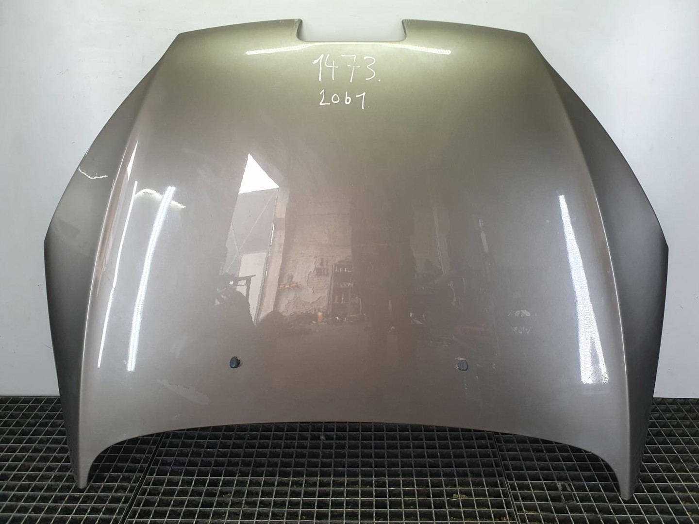 Capota motor Peugeot 407 1 (2004 - 2010)