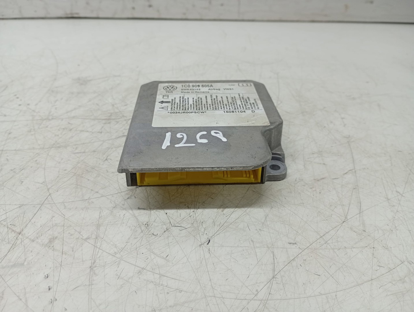 Calculator airbag 1c0909605a Volkswagen Transporter T5 (2003 - 2009)