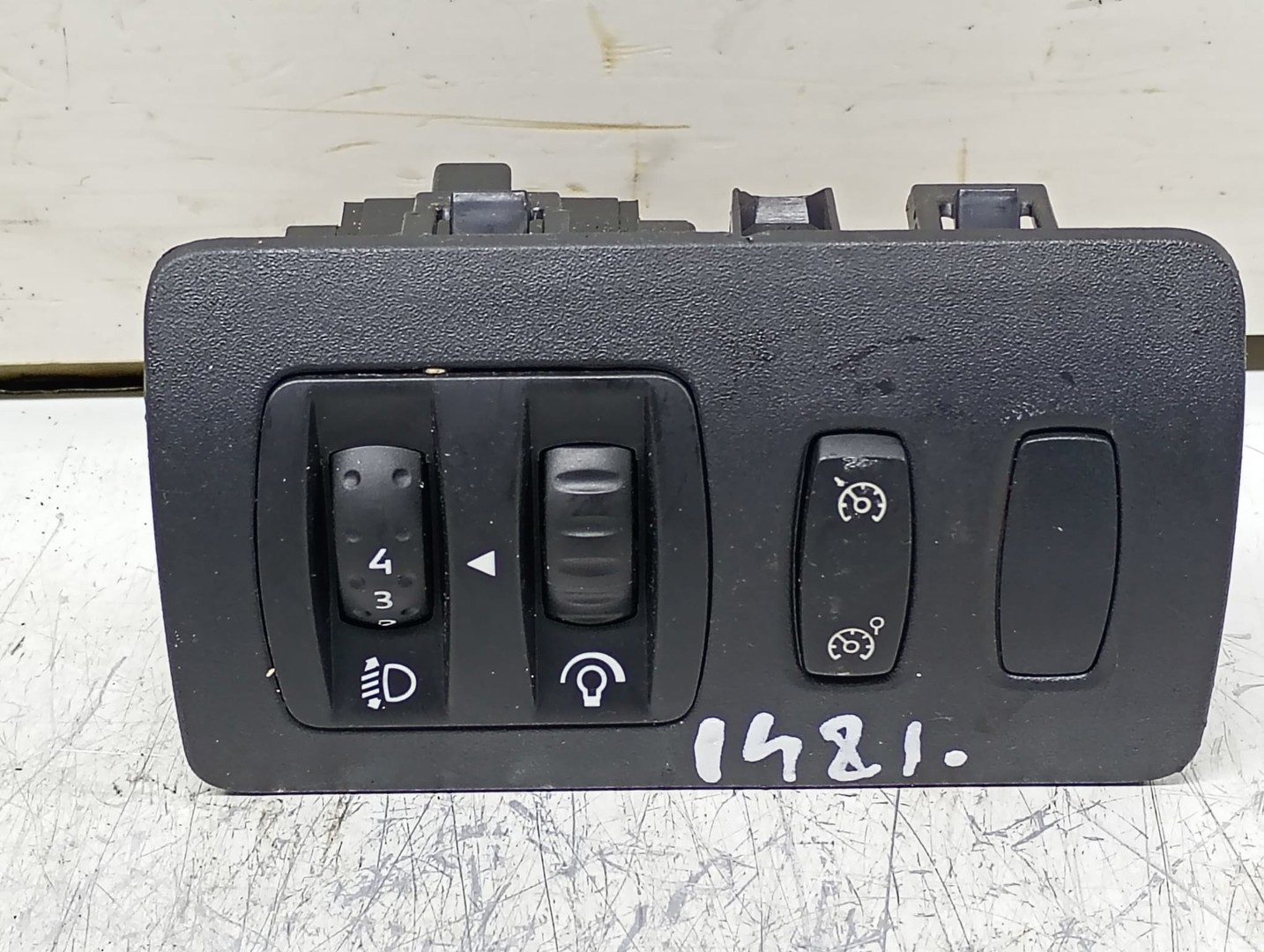 Panou butoane Renault Clio 3 (2005 - 2009)