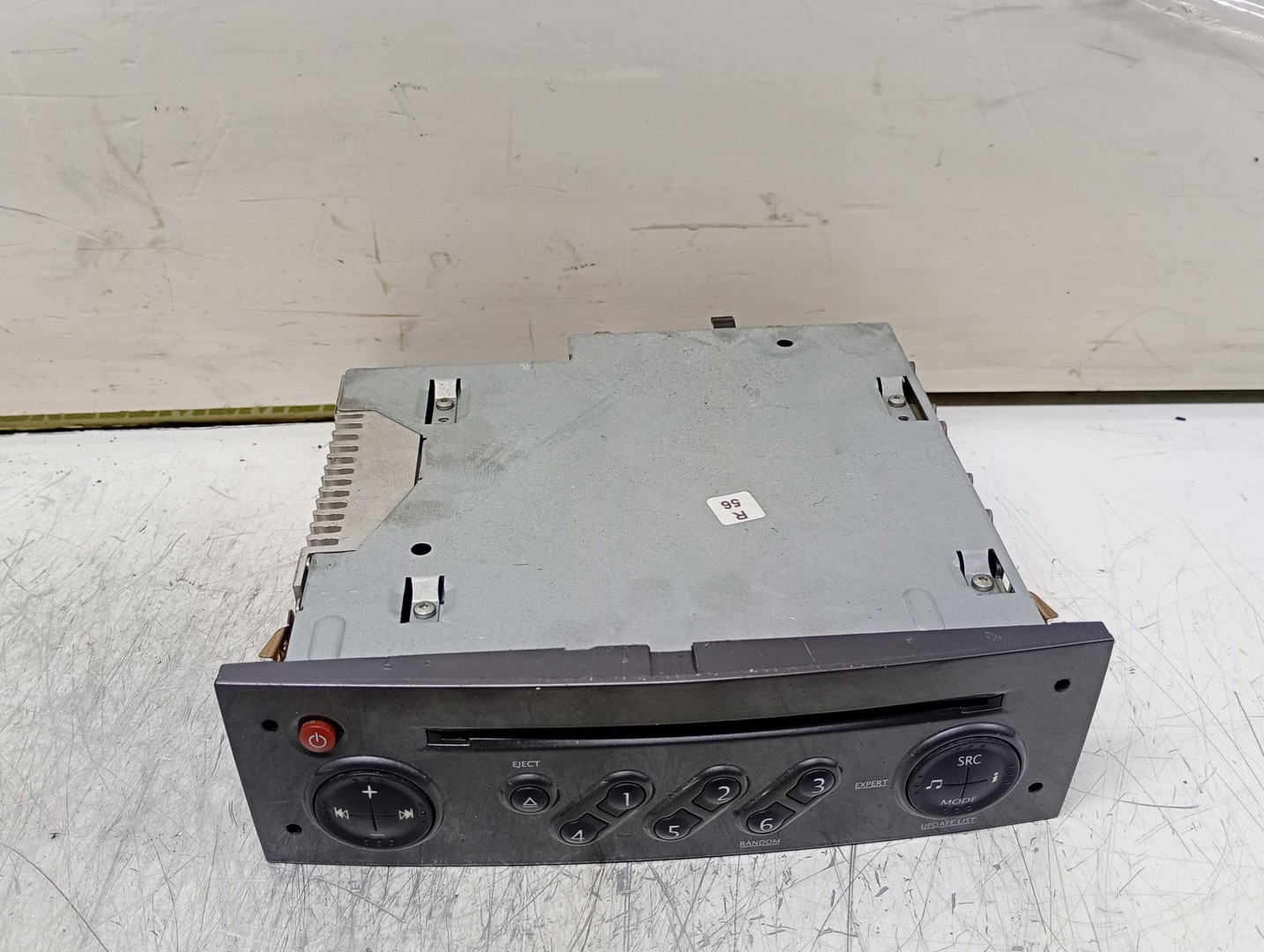 Radio cd 8200666146T Renault Clio 3 (2005 - 2009)