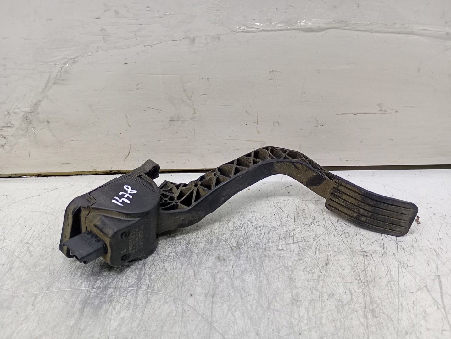 Pedala acceleratie 0280755074 Peugeot 206 1 (facelift) (2002 - 2009)