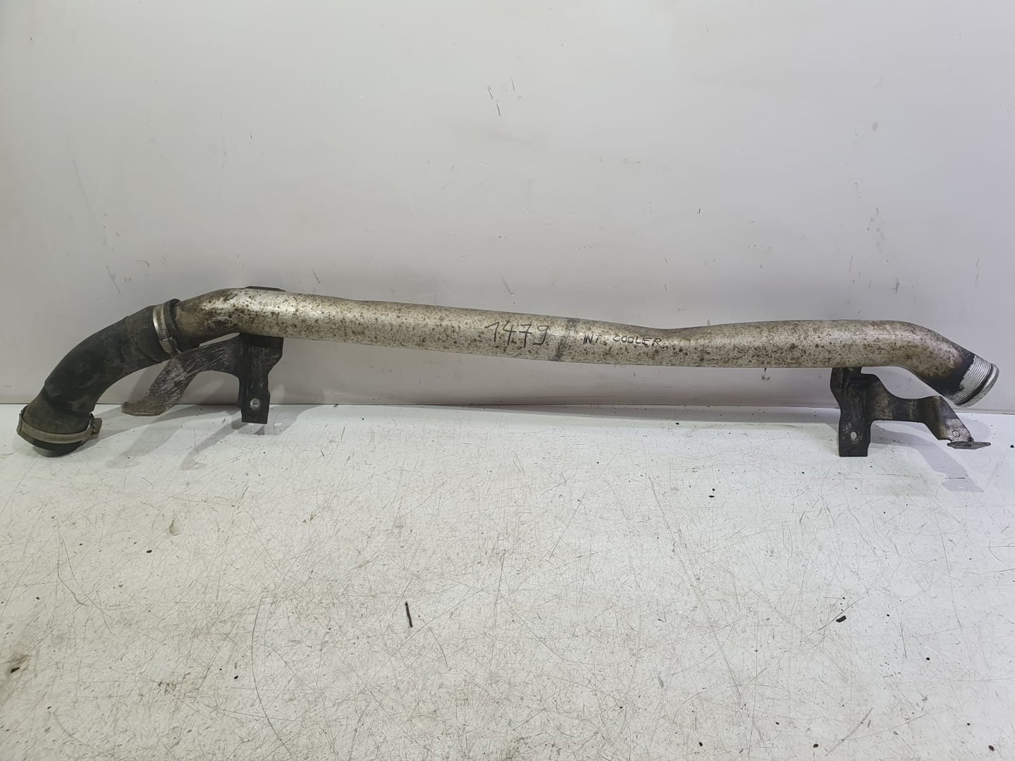 Tub intercooler Audi A6 4F/C6 (facelift) (2008 - 2011)