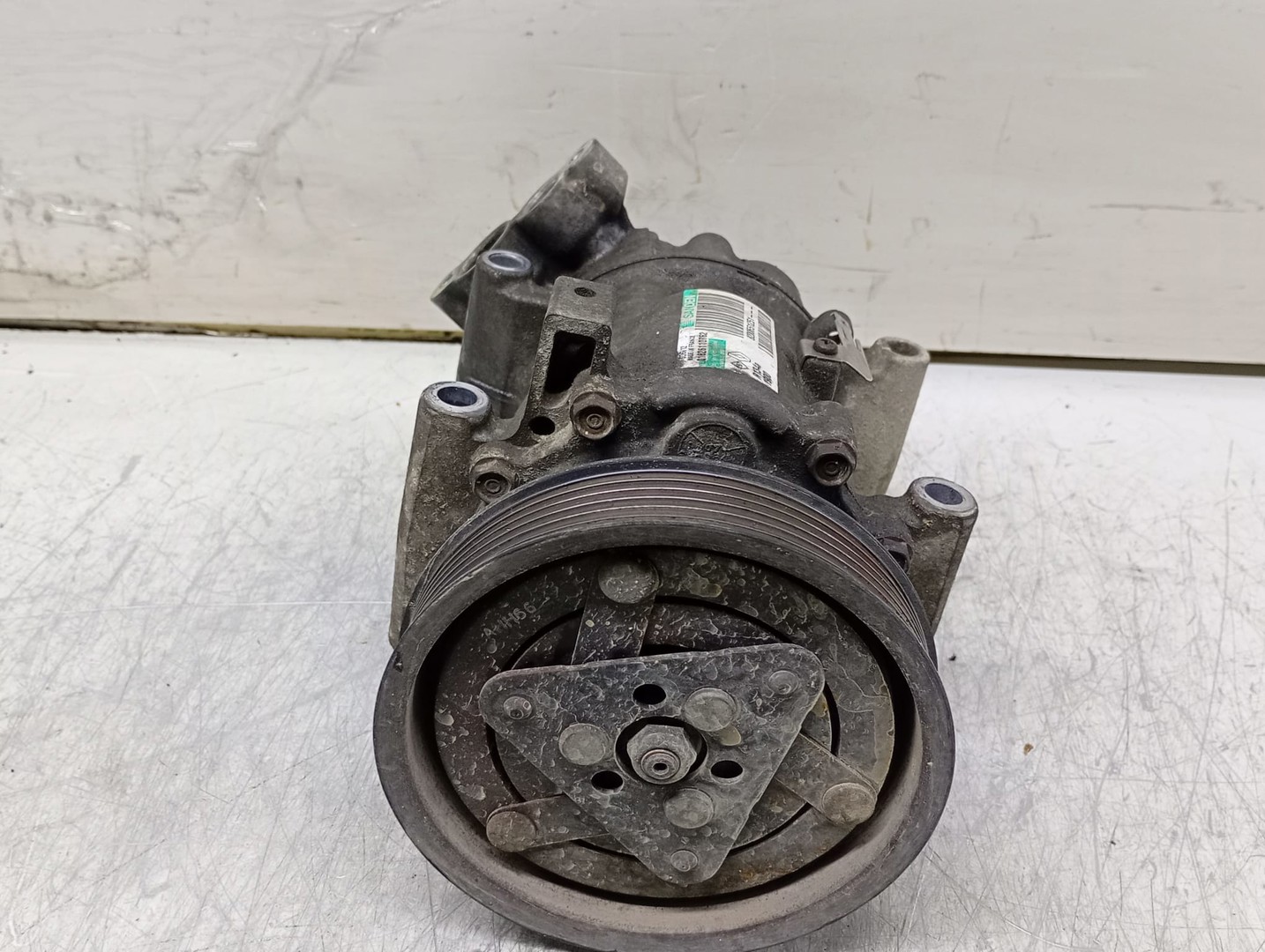 Compresor clima ac 8200651251 Renault Clio 3 (2005 - 2009)