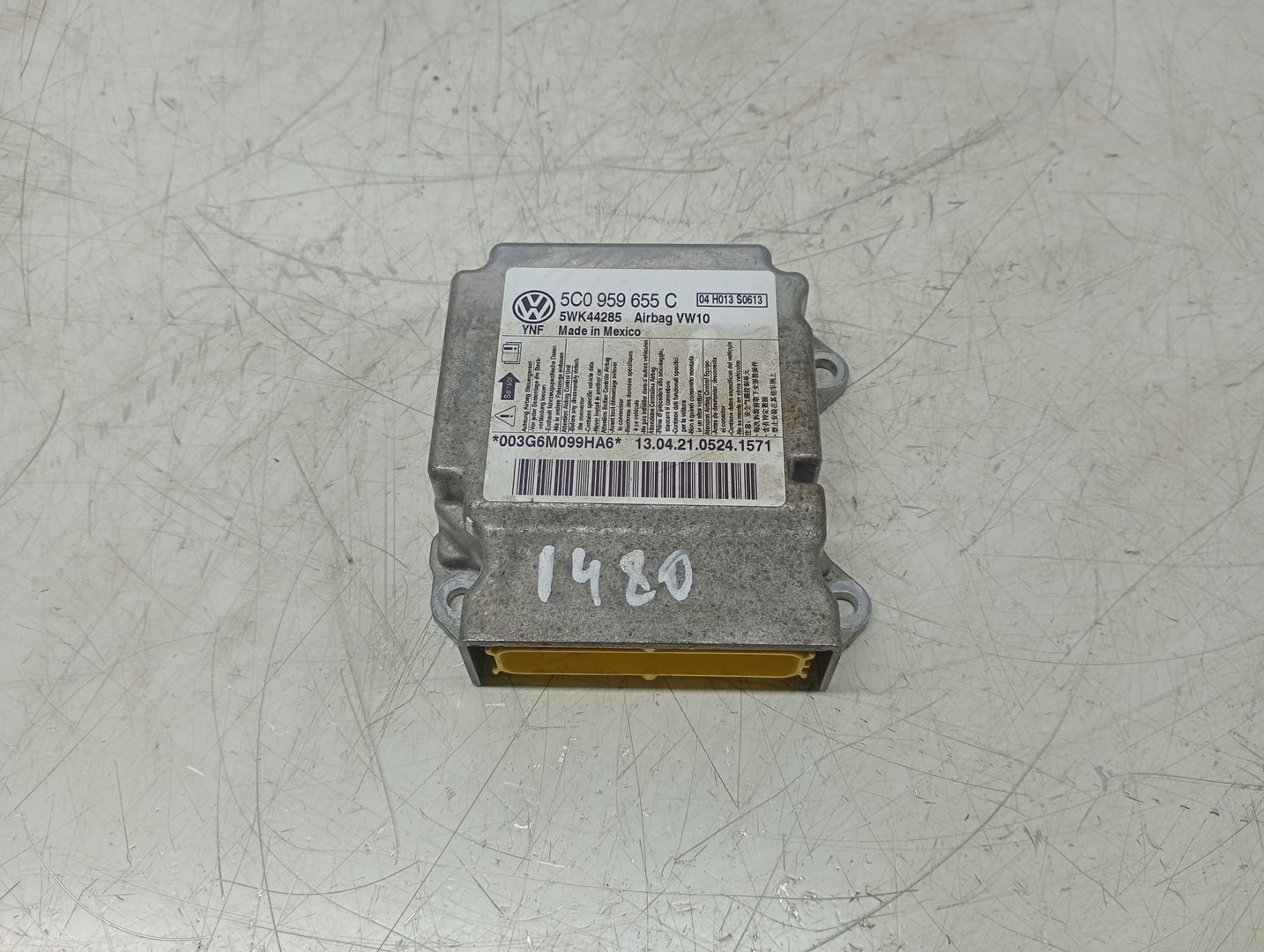 Calculator airbag 5c0959655c Volkswagen Jetta 6 (2010 - 2014)