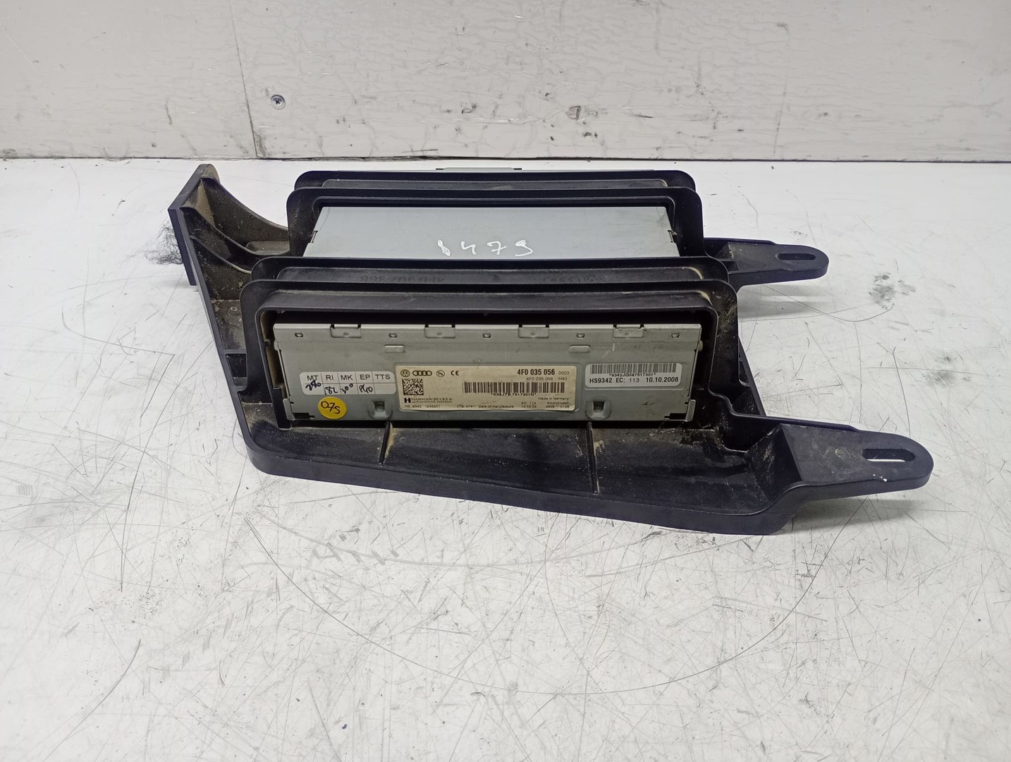 Amplificator audio 4f0035056 Audi A6 4F/C6 (facelift) (2008 - 2011)