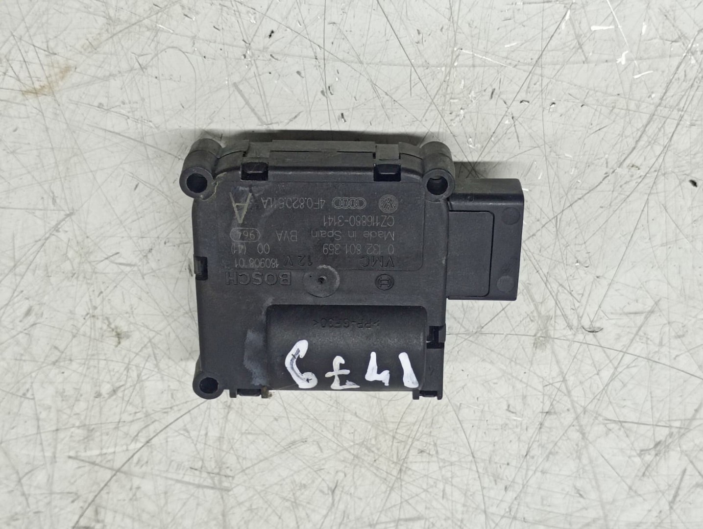 Motoras clapeta mixaj aer 0132801359 Audi A6 4F/C6 (facelift) (2008 - 2011)