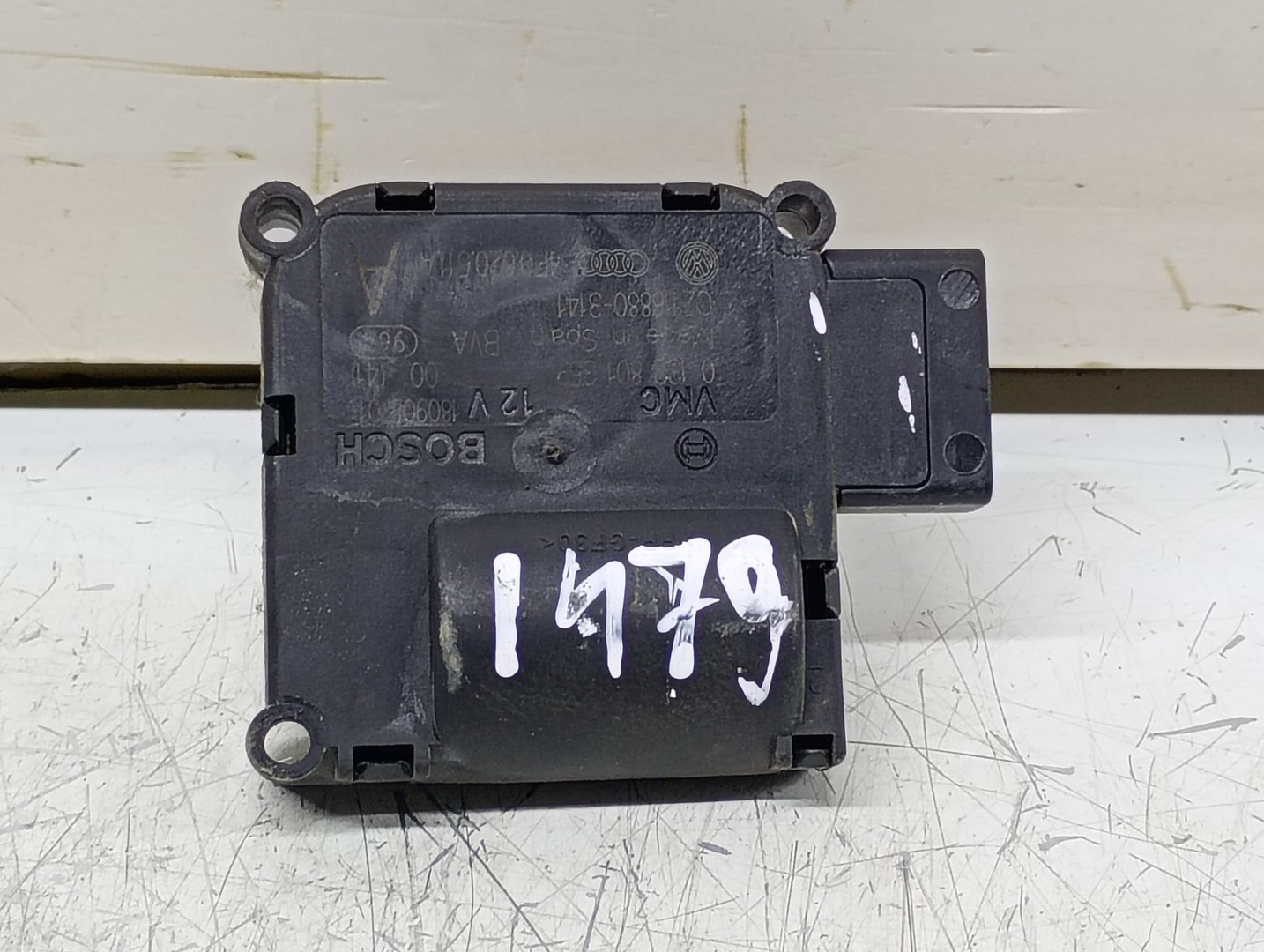 Motoras clapeta mixaj aer 4F0820511A Audi A6 4F/C6 (facelift) (2008 - 2011)