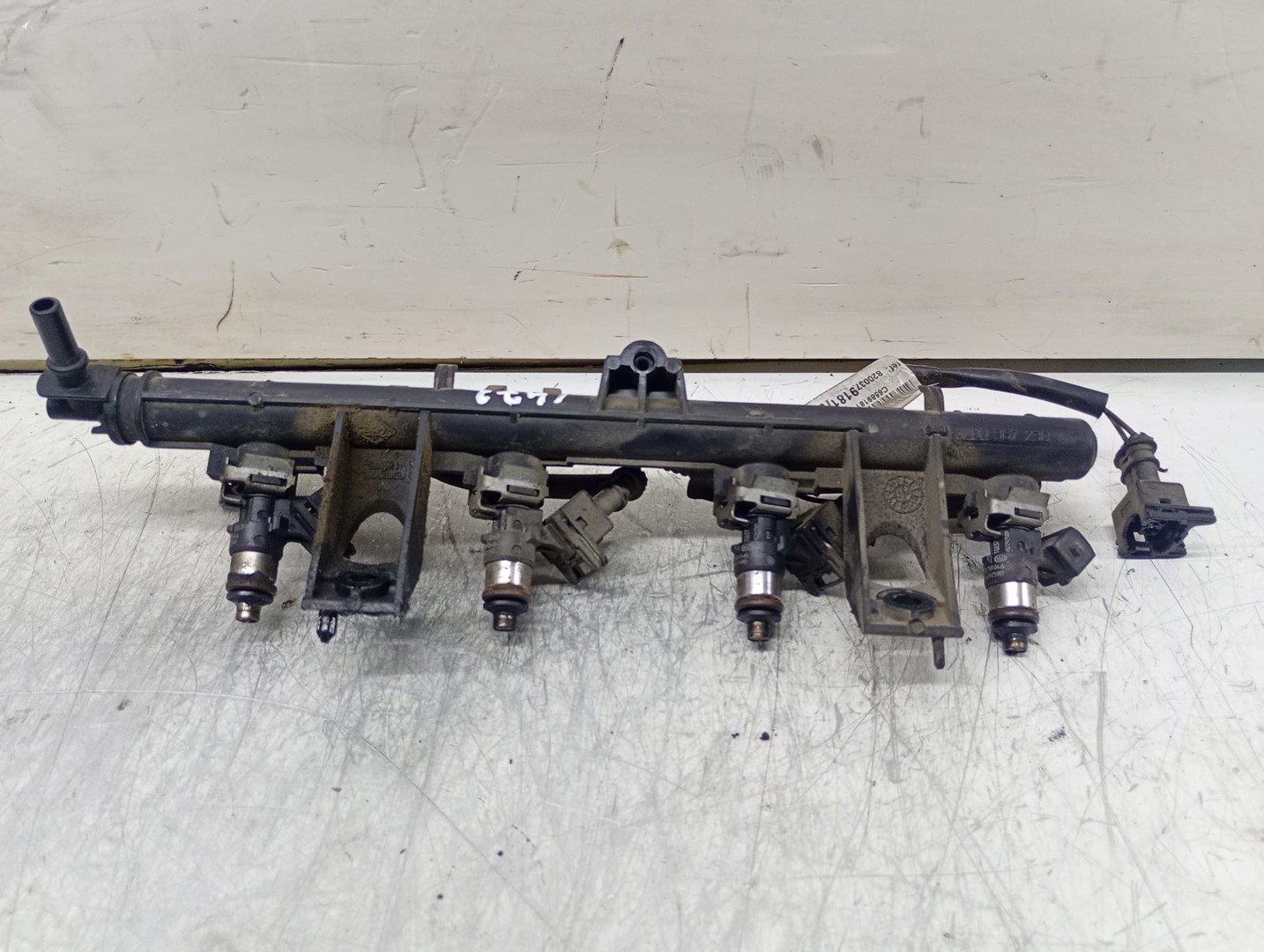 Rampa injectoare 8200367230 Dacia Sandero 2 (2013 - 2016)