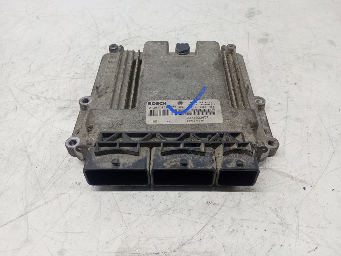Calculator motor ECU 0281030577 237102265r Renault Master 3 (2010 - 2015)
