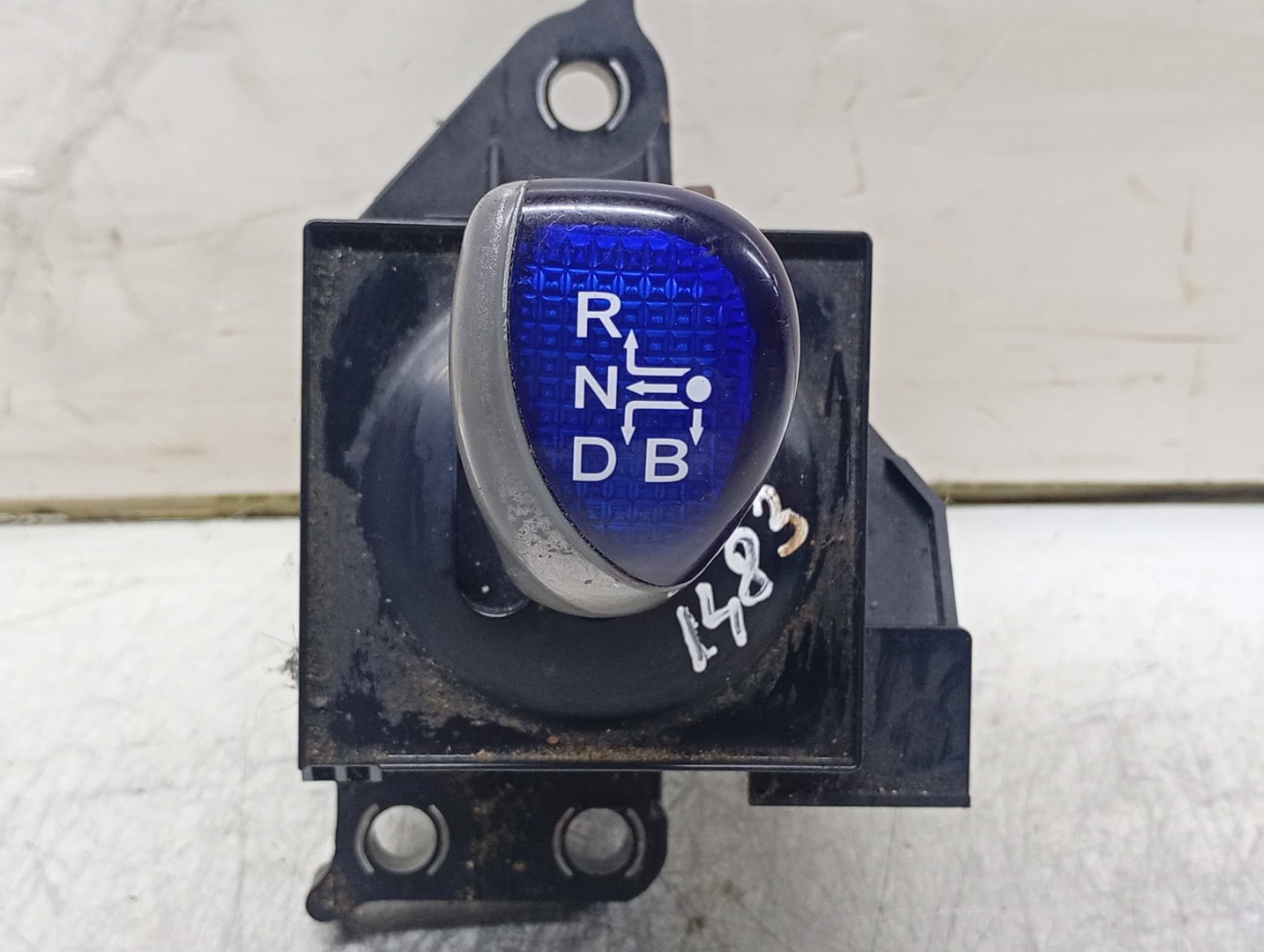 Selector viteze 750583-LHD Toyota Prius XW30 (2009 - 2011)