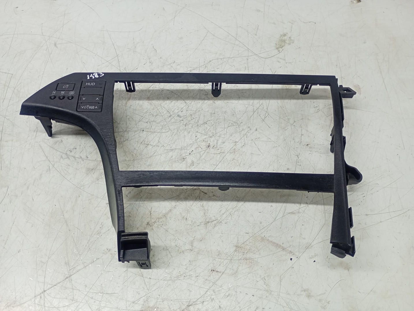 Ornament bord 5547447070 Toyota Prius XW30 (2009 - 2011)