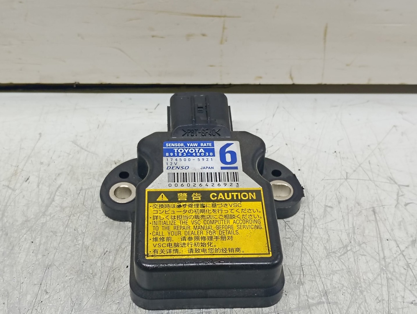 Senzor ESP 89183-48030 Toyota Prius XW30 (2009 - 2011)
