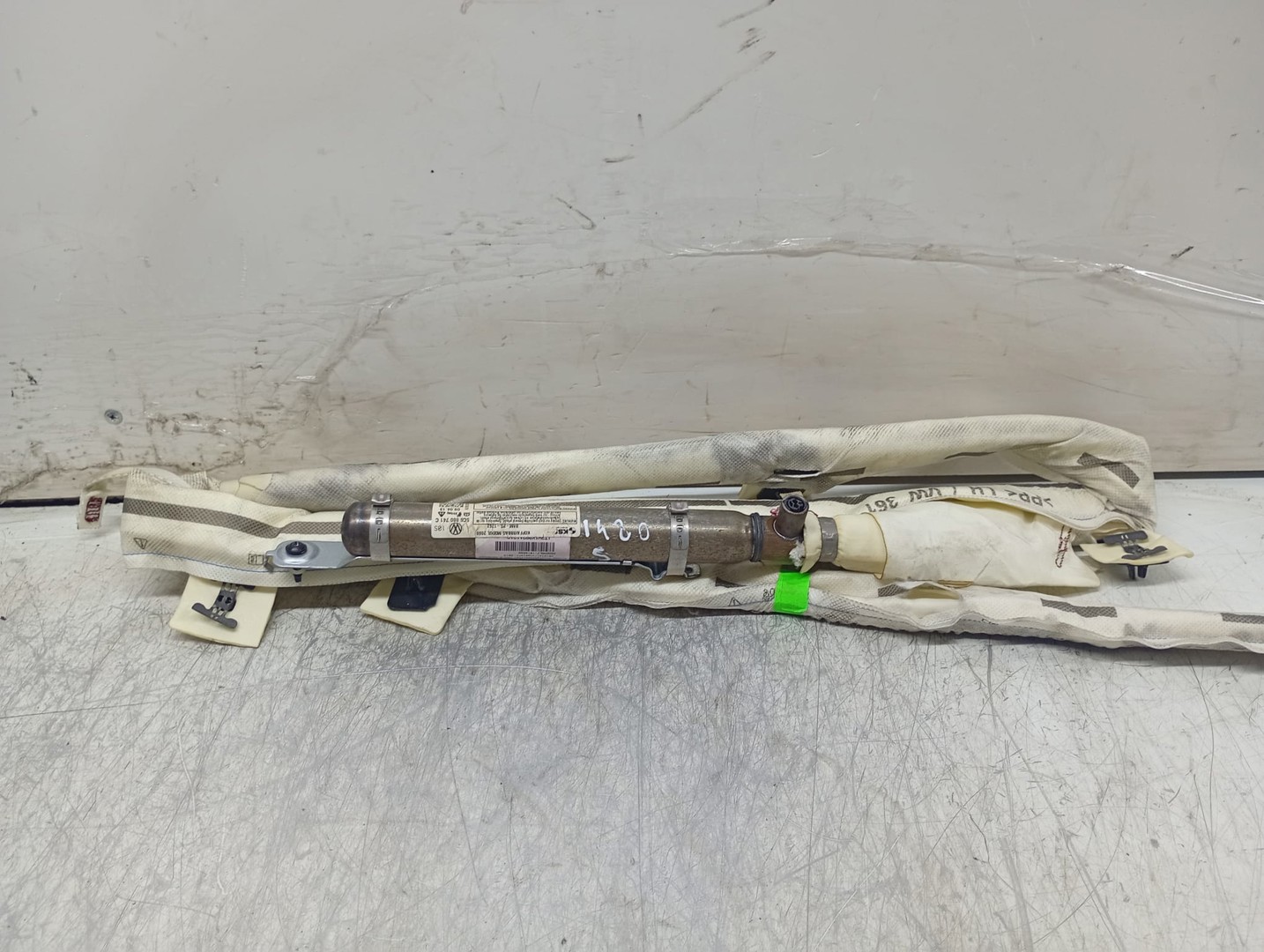 Airbag cortina stanga 5C6880741C Volkswagen Jetta 6 (2010 - 2014)