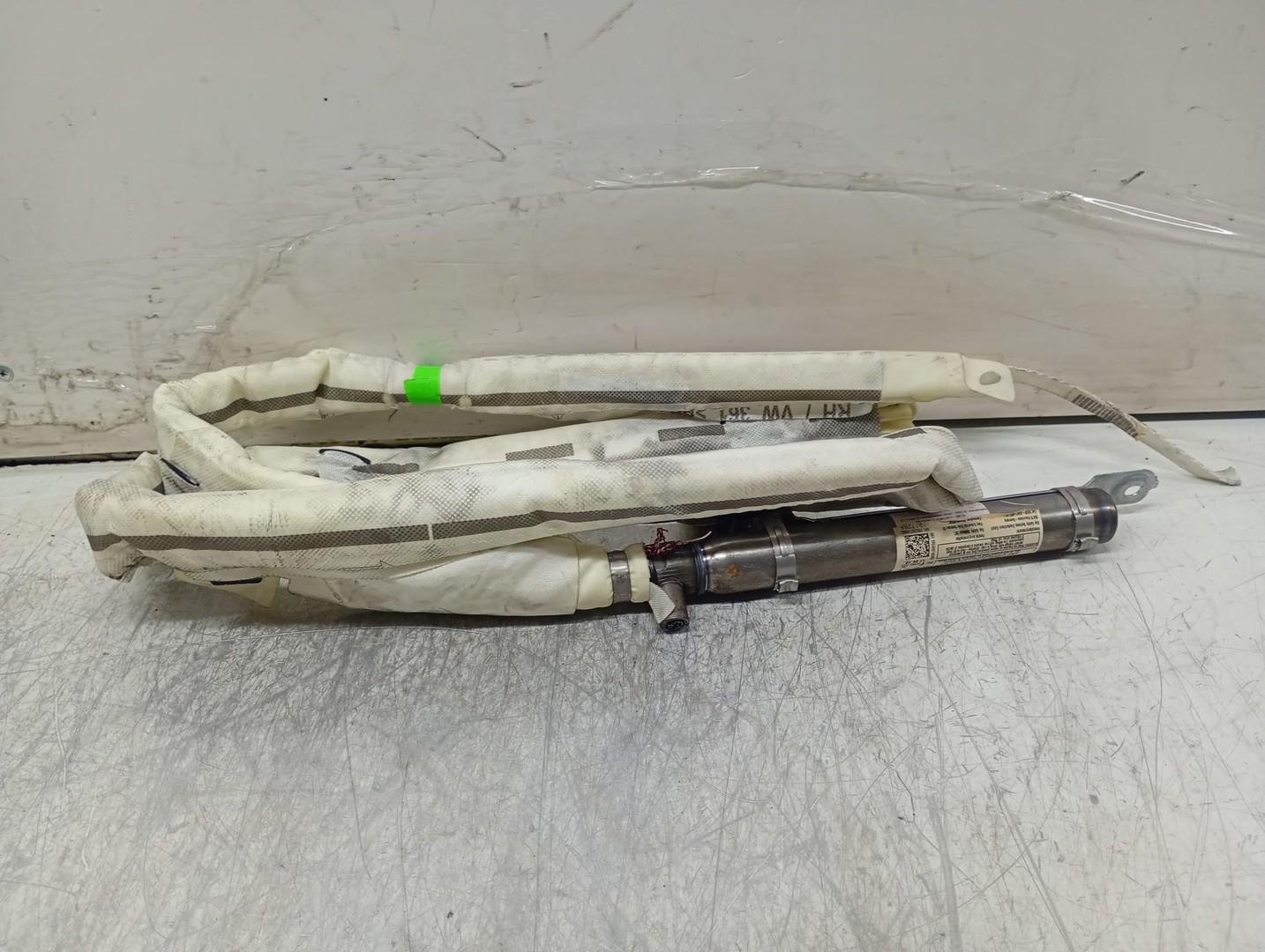 Airbag cortina dreapta 5C6880742C Volkswagen Jetta 6 (2010 - 2014)