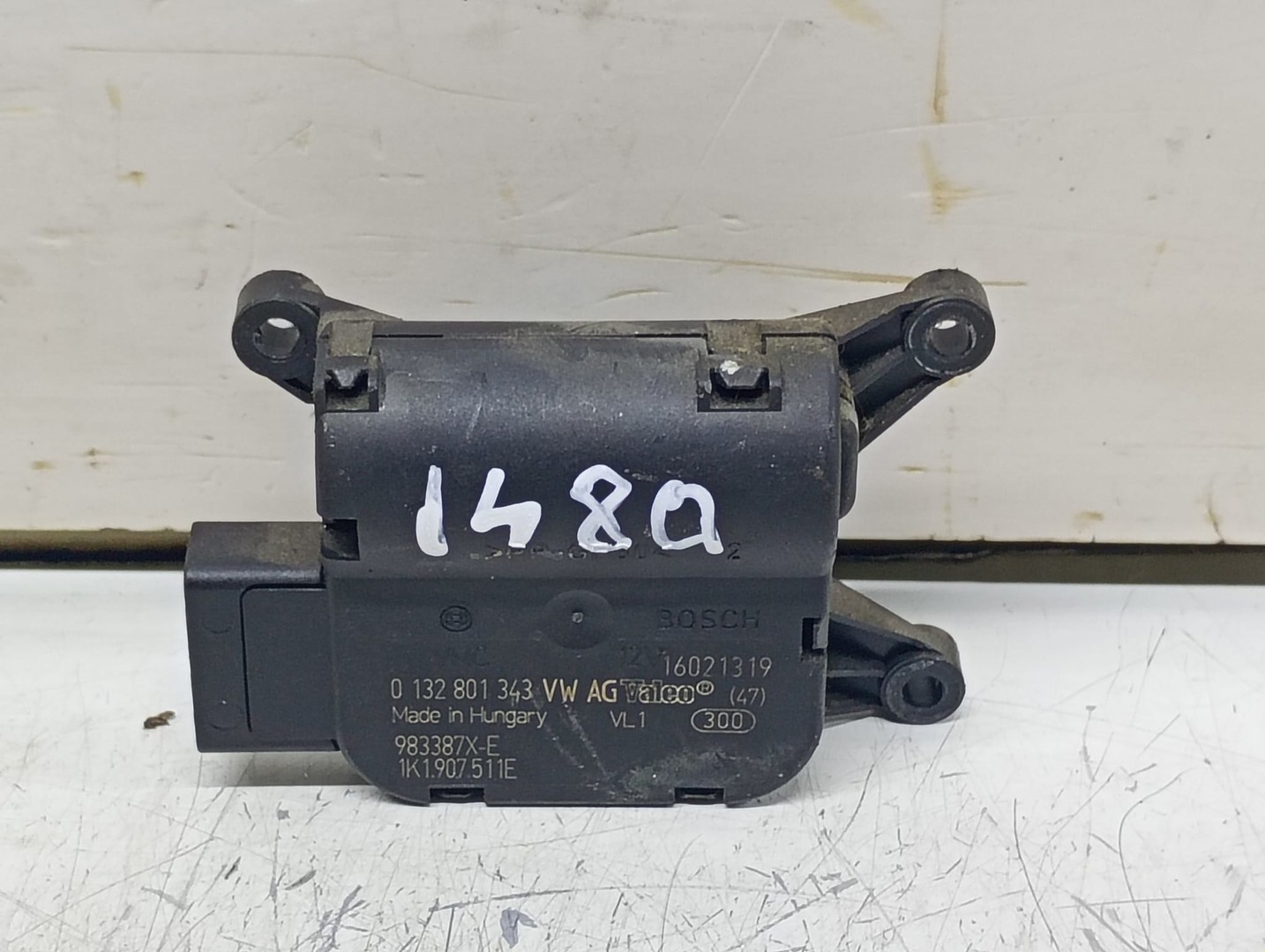 Motoras clapeta mixaj aer 0132801343 Volkswagen Jetta 6 (2010 - 2014)