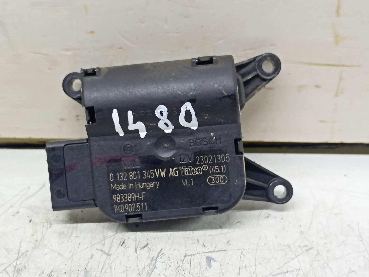 Motoras clapeta mixaj aer 0132801345 Volkswagen Jetta 6 (2010 - 2014)