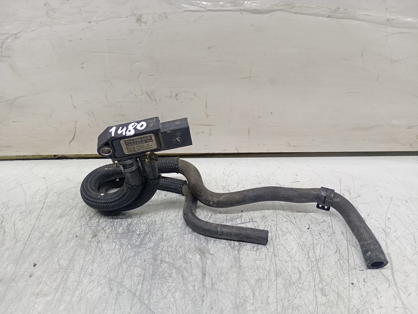 Senzor presiune gaze 076906051B Volkswagen Jetta 6 (2010 - 2014)