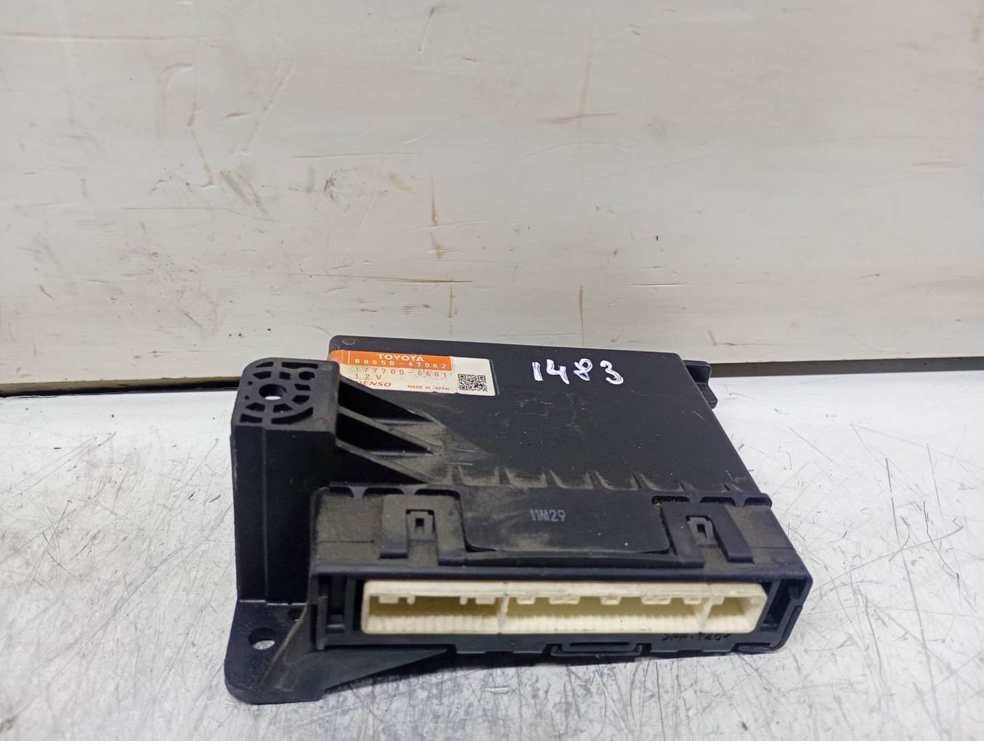 Modul clima 88650-47062 Toyota Prius XW30 (2009 - 2011)
