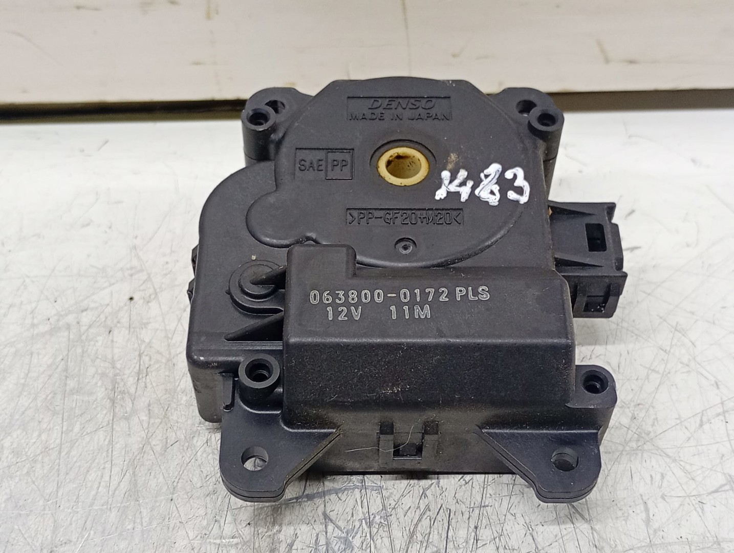 Motoras clapeta mixaj aer 063800-0172 Toyota Prius XW30 (2009 - 2011)