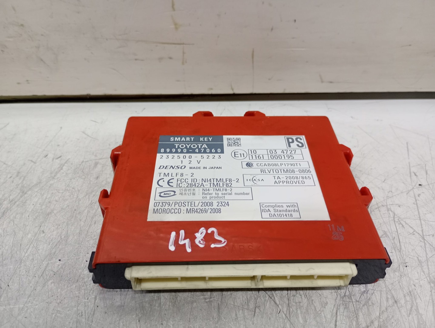 Modul confort 89990-47060 Toyota Prius XW30 (2009 - 2011)