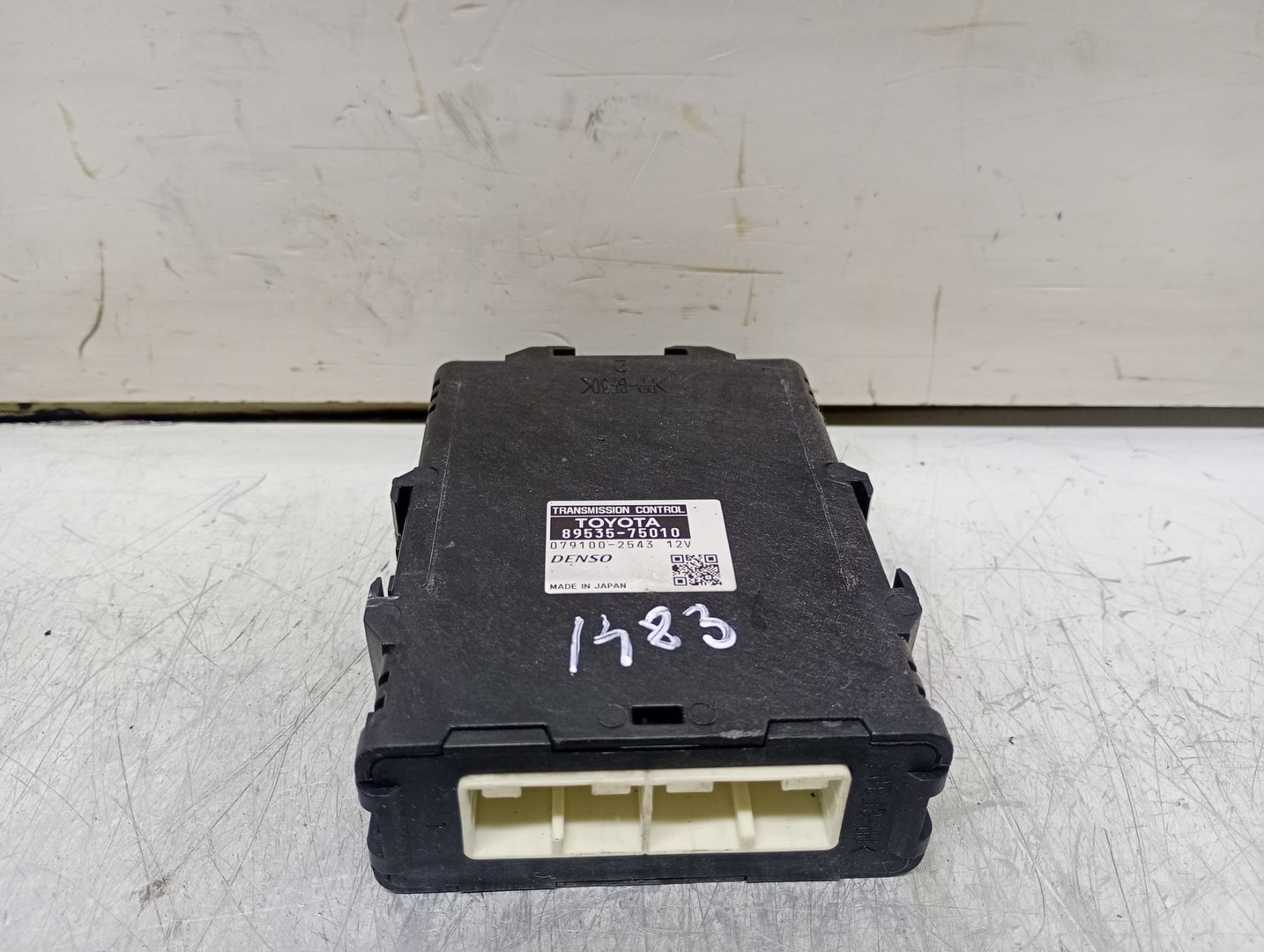 Calculator cutie de viteze 89535-75010 Toyota Prius XW30 (2009 - 2011)