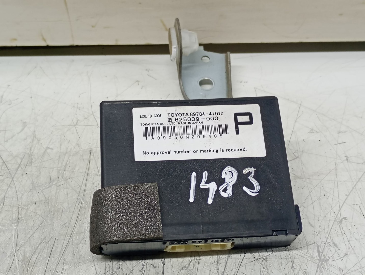 Modul imobilizator 89784-47010 Toyota Prius XW30 (2009 - 2011)