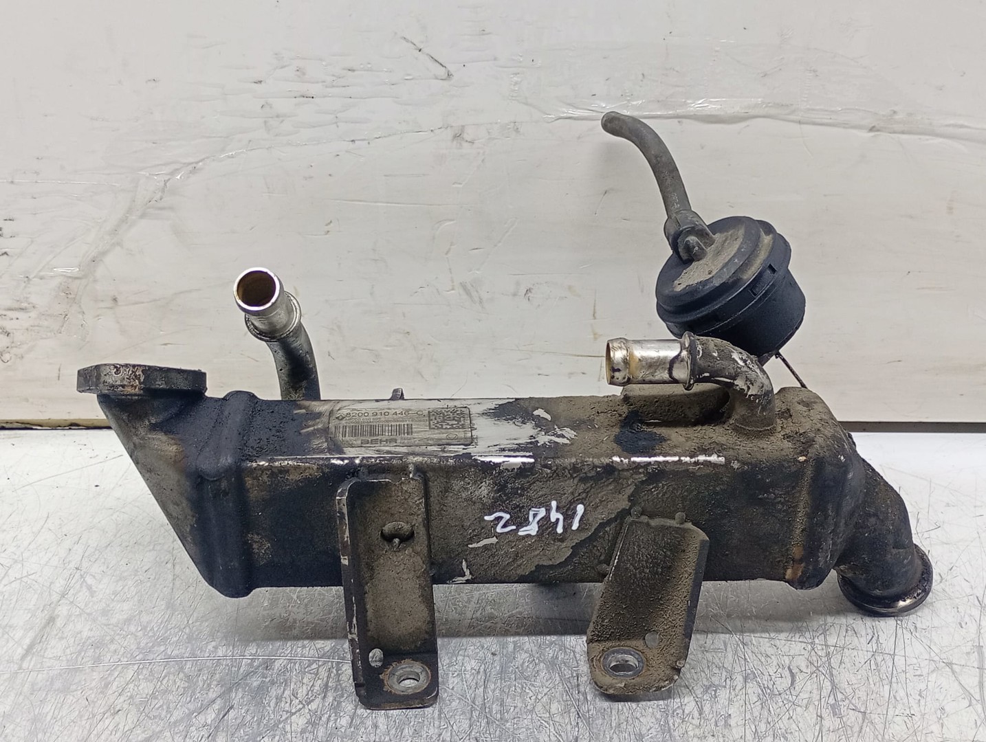 Racitor gaze EGR 8200910446-C Renault Master 3 (2010 - 2015)