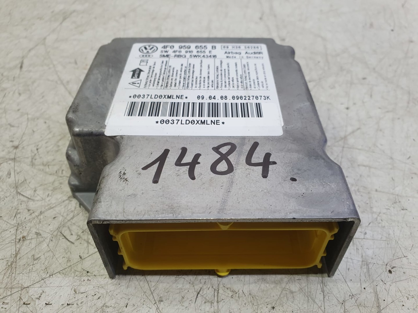 Calculator airbag 4f0959655b Audi A6 4F/C6 (2004 - 2008)