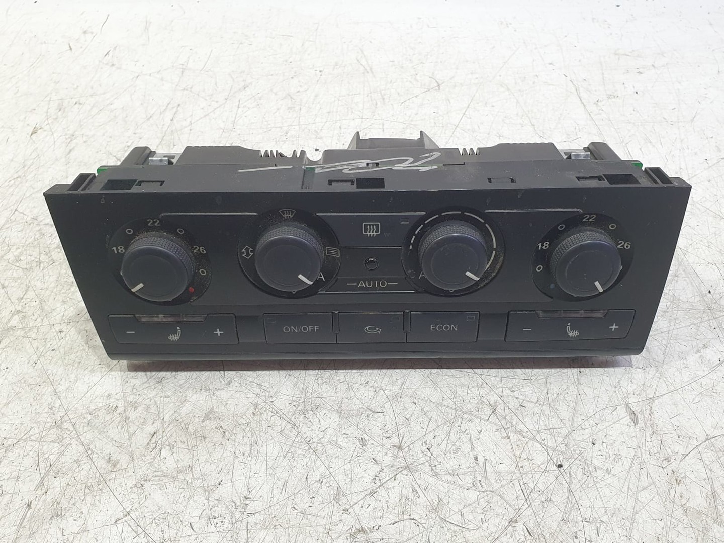 Panou clima ac 4f1820043aa 4f0910043 Audi A6 4F/C6 (2004 - 2008)