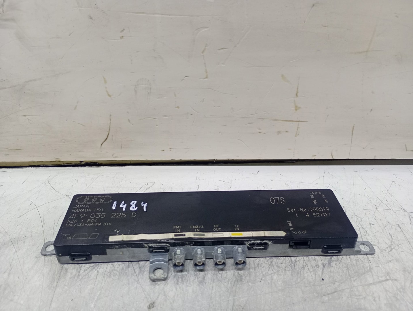 Amplificator antena 4F9035225D Audi A6 4F/C6 (2004 - 2008)