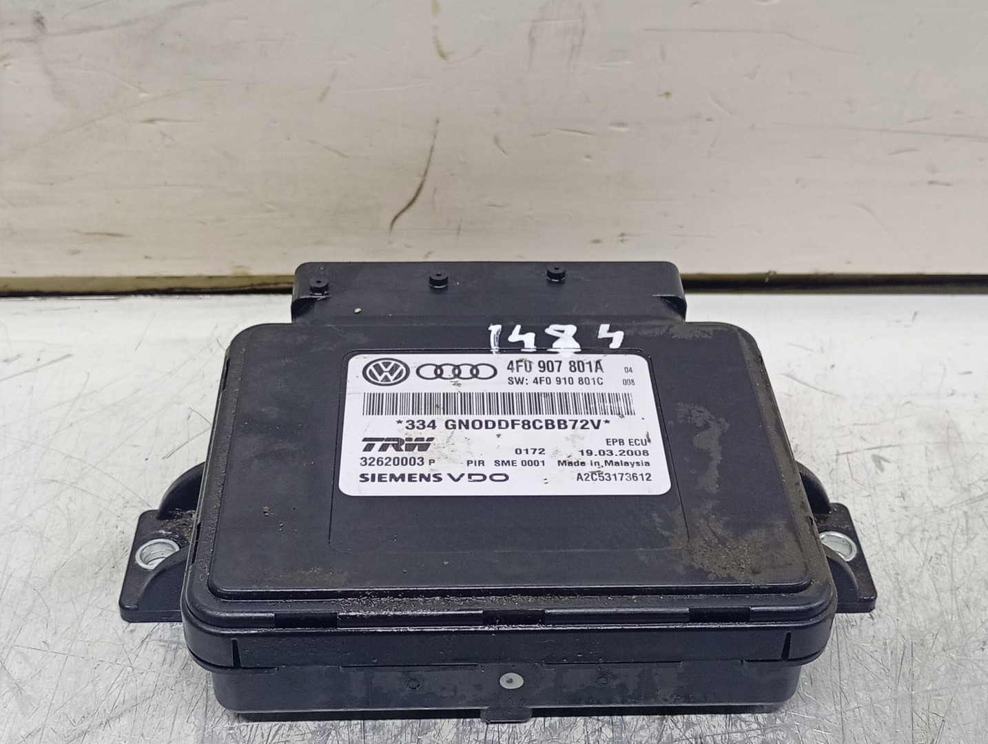 Modul frana de mana 4F0907801A Audi A6 4F/C6 (2004 - 2008)