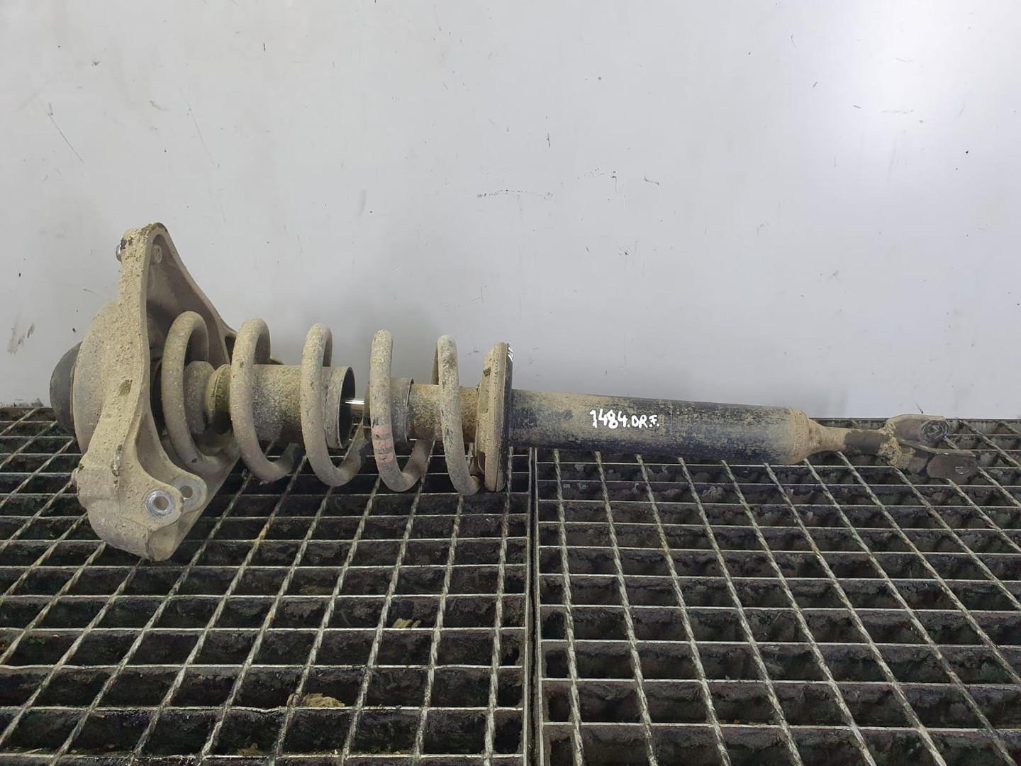 Amortizor cu arc dreapta fata 4f0413031as 8d0412103h Audi A6 4F/C6 (2004 - 2008)