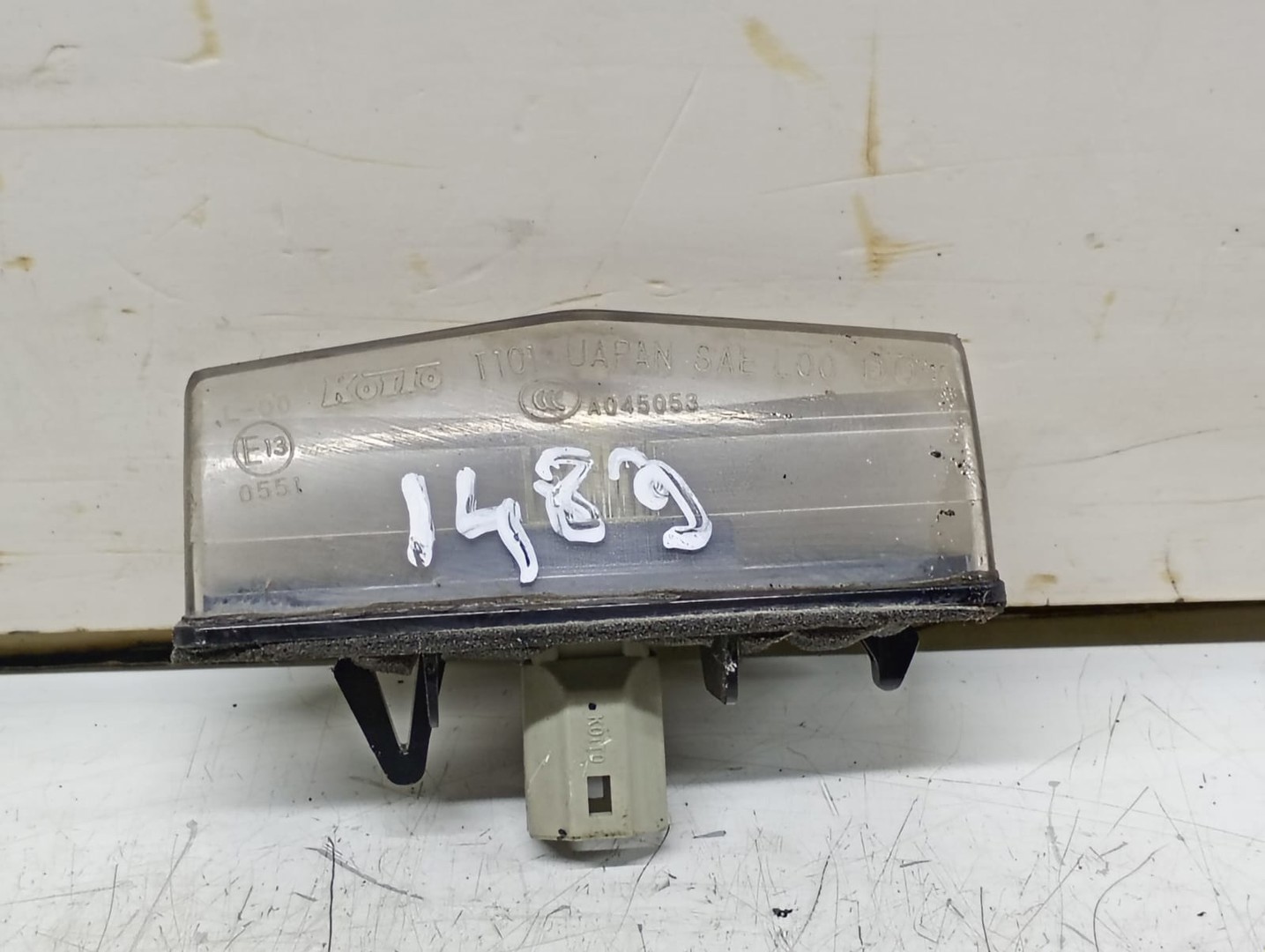 Lampa numar Toyota Prius XW30 (2009 - 2011)