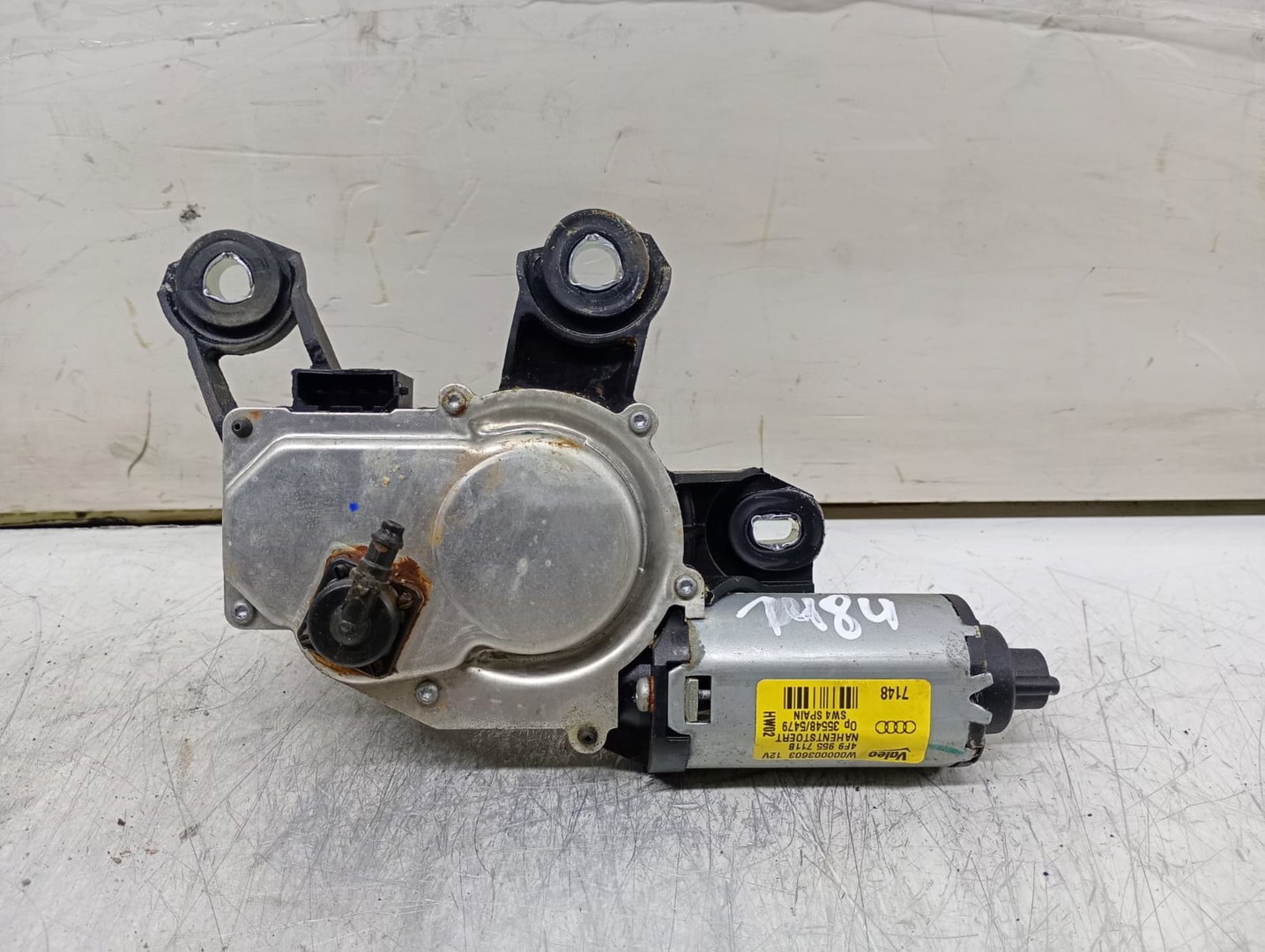 Motoras stergator haion 4F9955711B Audi A6 4F/C6 (2004 - 2008)