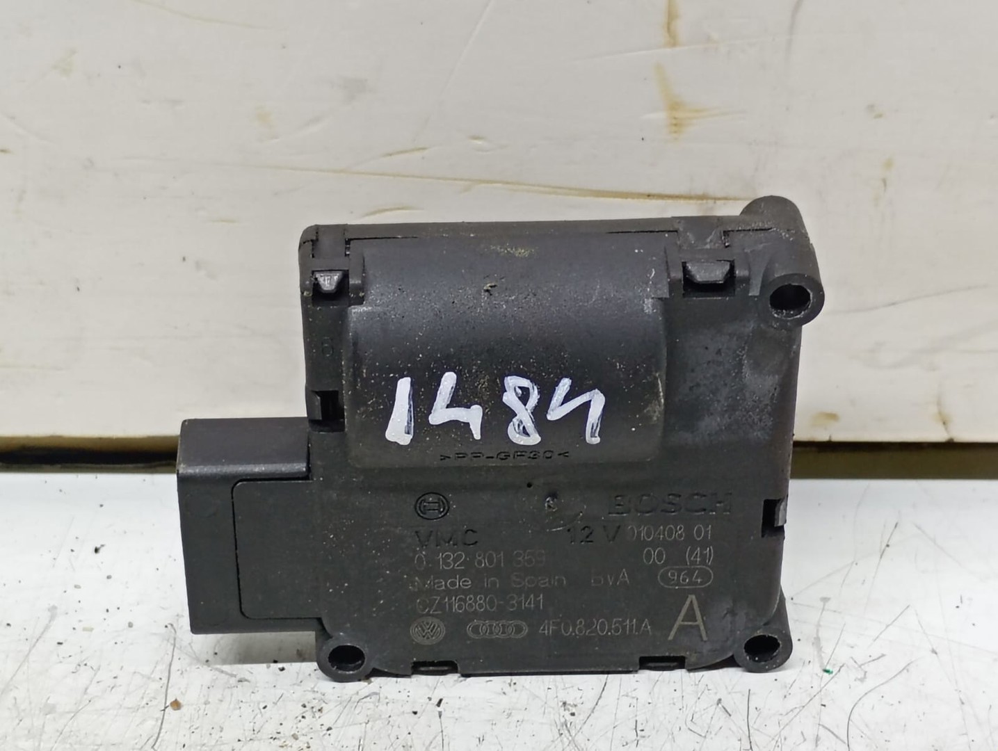 Motoras clapeta mixaj aer 4F0820511A Audi A6 4F/C6 (2004 - 2008)