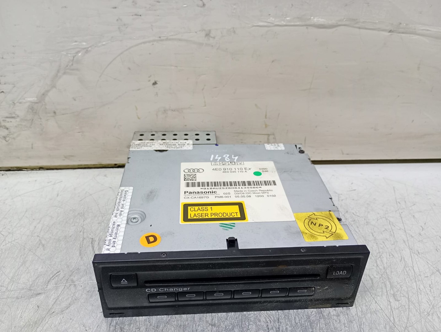 Magazie cd 4E0910110a Audi A6 4F/C6 (2004 - 2008)