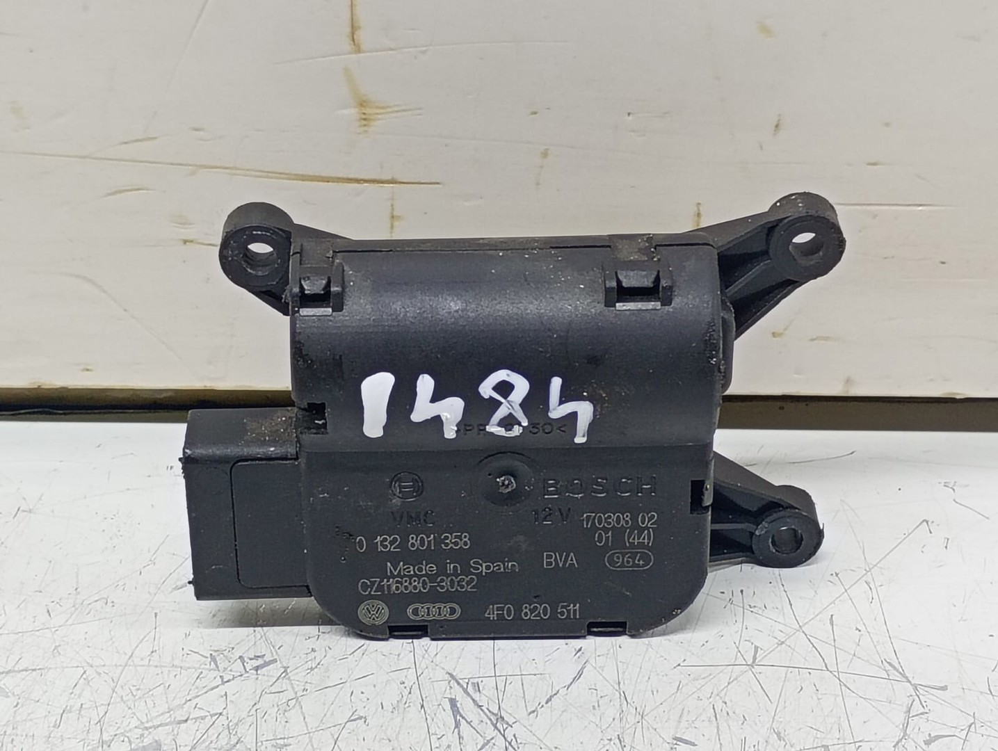 Motoras clapeta mixaj aer 4F0820511 Audi A6 4F/C6 (2004 - 2008)