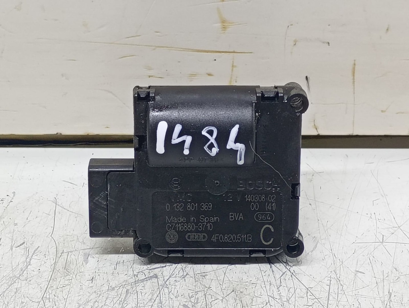 Motoras clapeta mixaj aer 4F0820511b Audi A6 4F/C6 (2004 - 2008)
