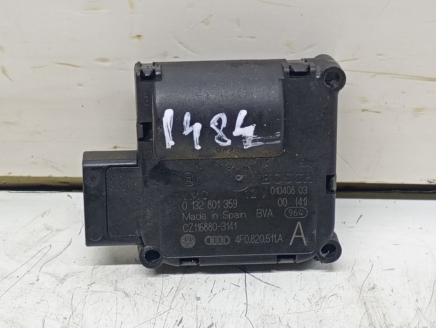 Motoras clapeta mixaj aer 4F0820511a Audi A6 4F/C6 (2004 - 2008)