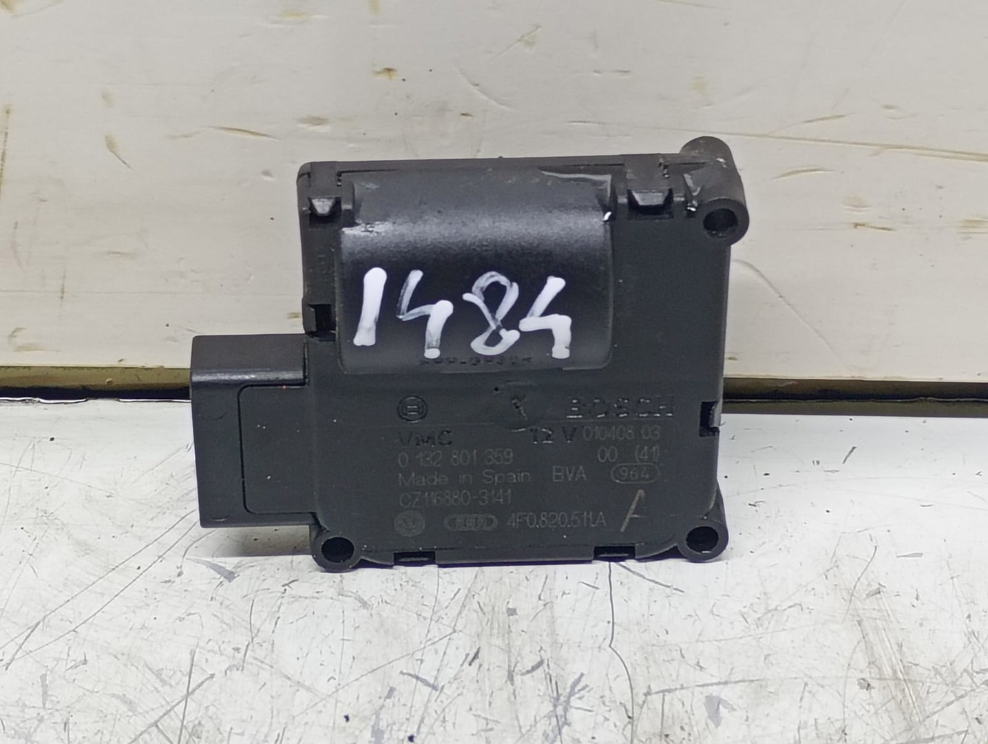Motoras clapeta mixaj aer 4F0820511 Audi A6 4F/C6 (2004 - 2008)