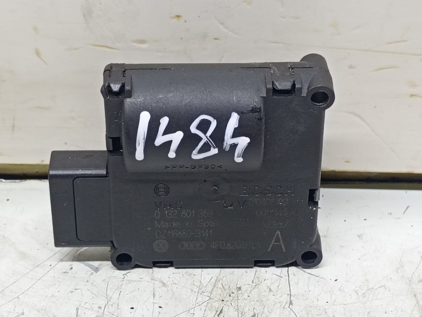 Motoras clapeta mixaj aer 4F0820511A Audi A6 4F/C6 (2004 - 2008)