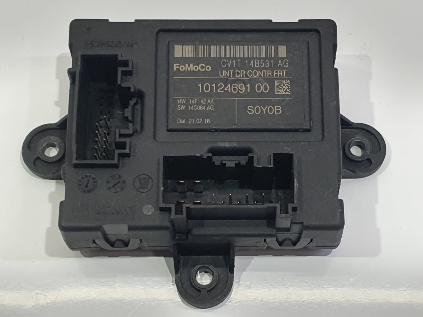 Modul confort usa fata stanga cv1t14b531ag Ford Fiesta 6 (facelift) (2013 - 2020)