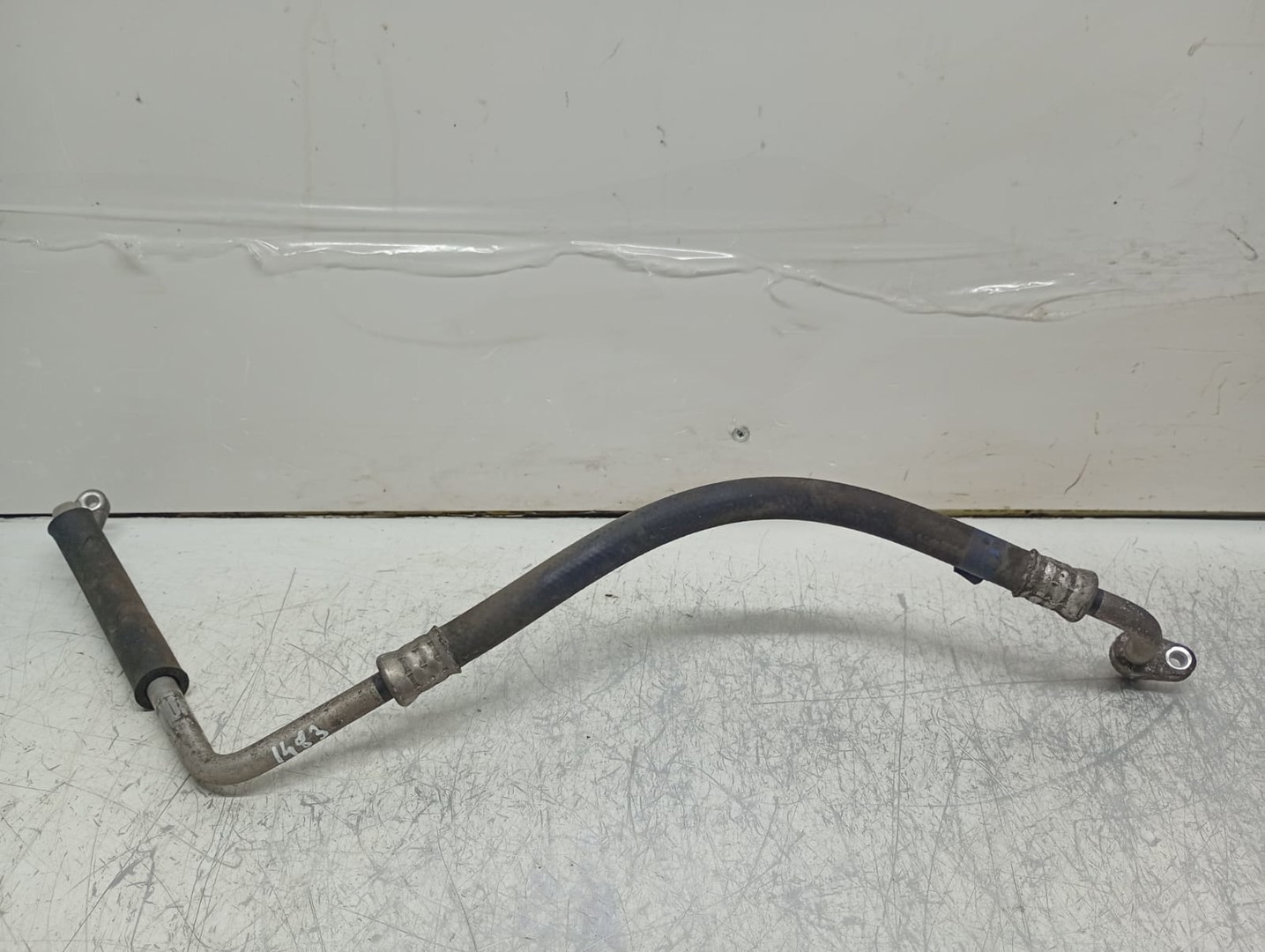Conducta clima ac Toyota Prius XW30 (2009 - 2011)