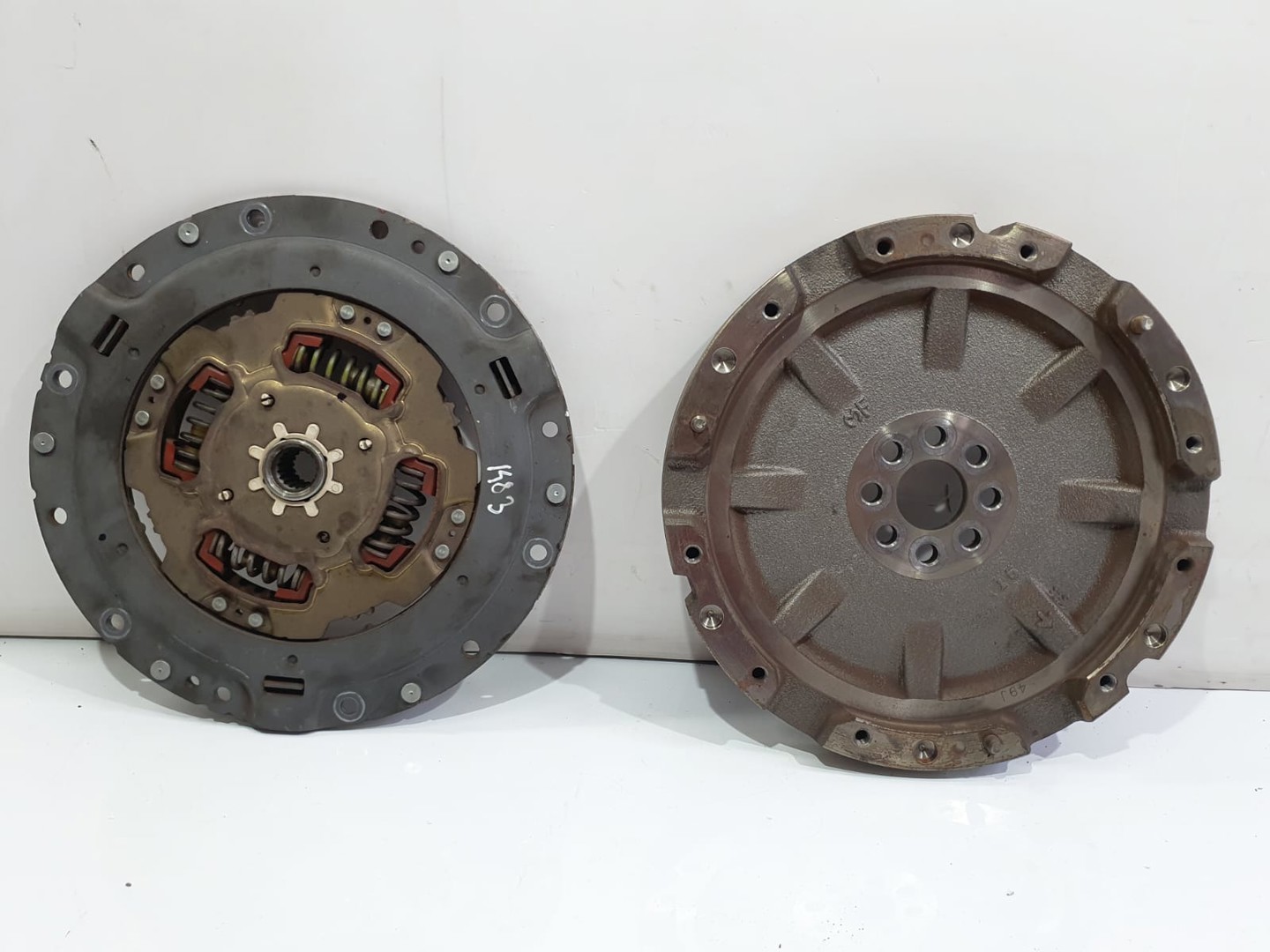 Kit ambreiaj volanta cu masa simpla Toyota Prius XW30 (2009 - 2011)
