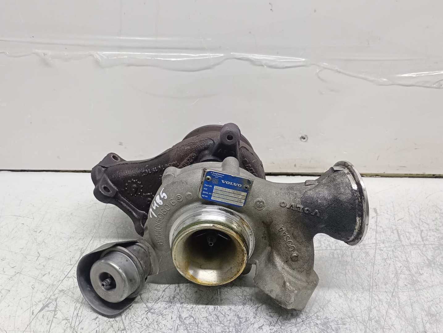 Turbo turbina 32240493 18509700021 Volvo V60 2 (2018 - 2020)