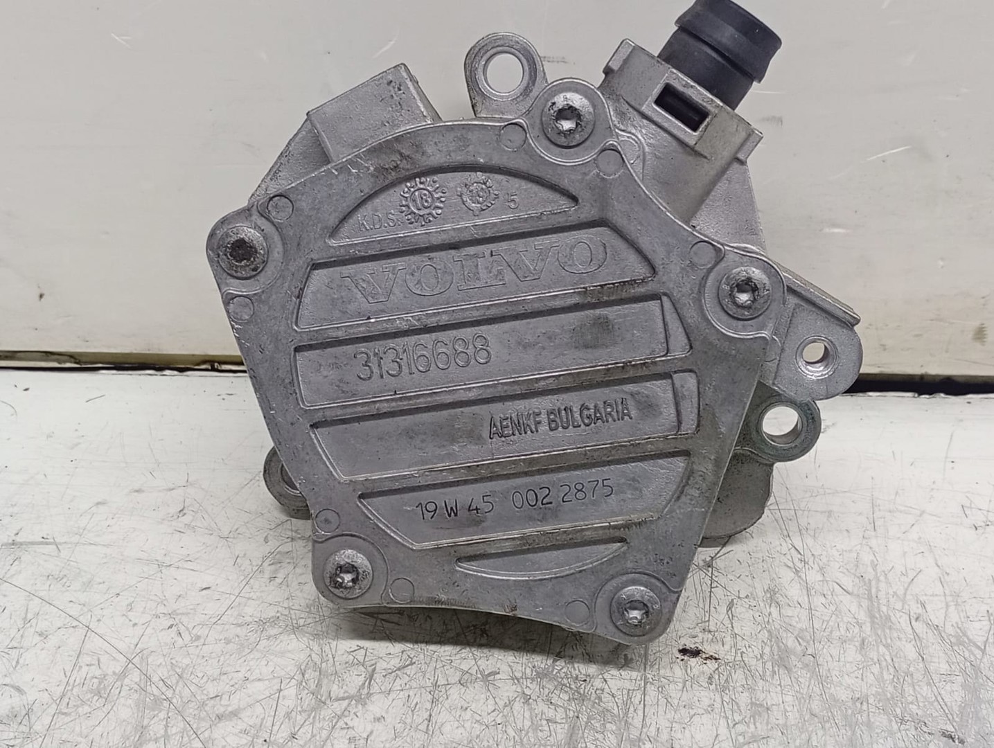Pompa vacuum 31316688 Volvo V60 2 (2018 - 2020)