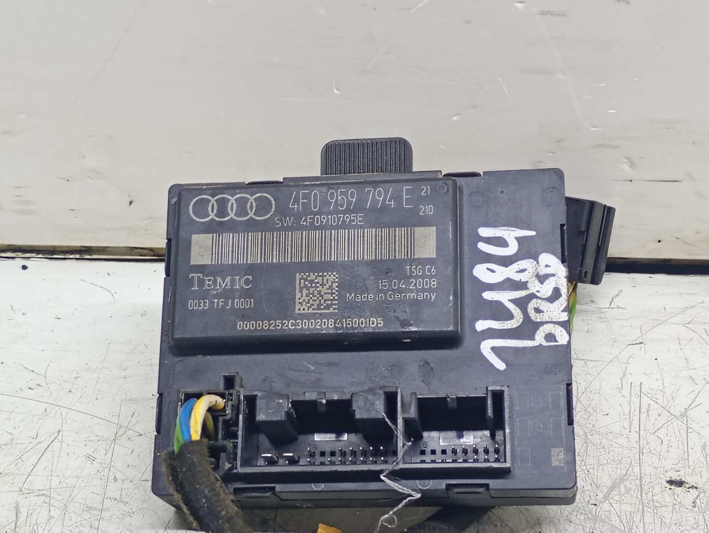 Modul confort usa spate dreapta 4F0959794E Audi A6 4F/C6 (2004 - 2008)
