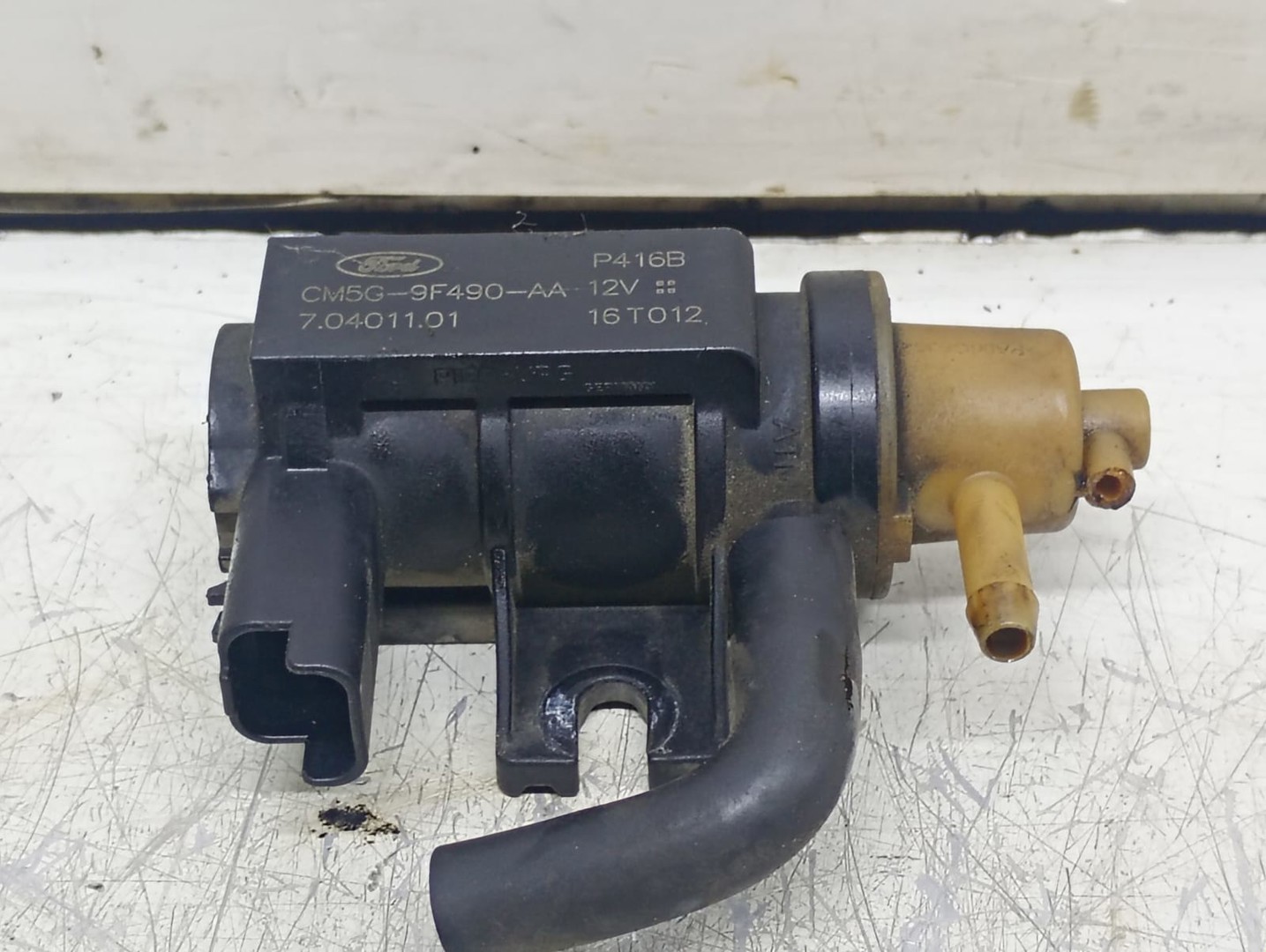 Electrovalva vacuum CM5G-9f490-AA Ford Fiesta 6 (facelift) (2013 - 2020)