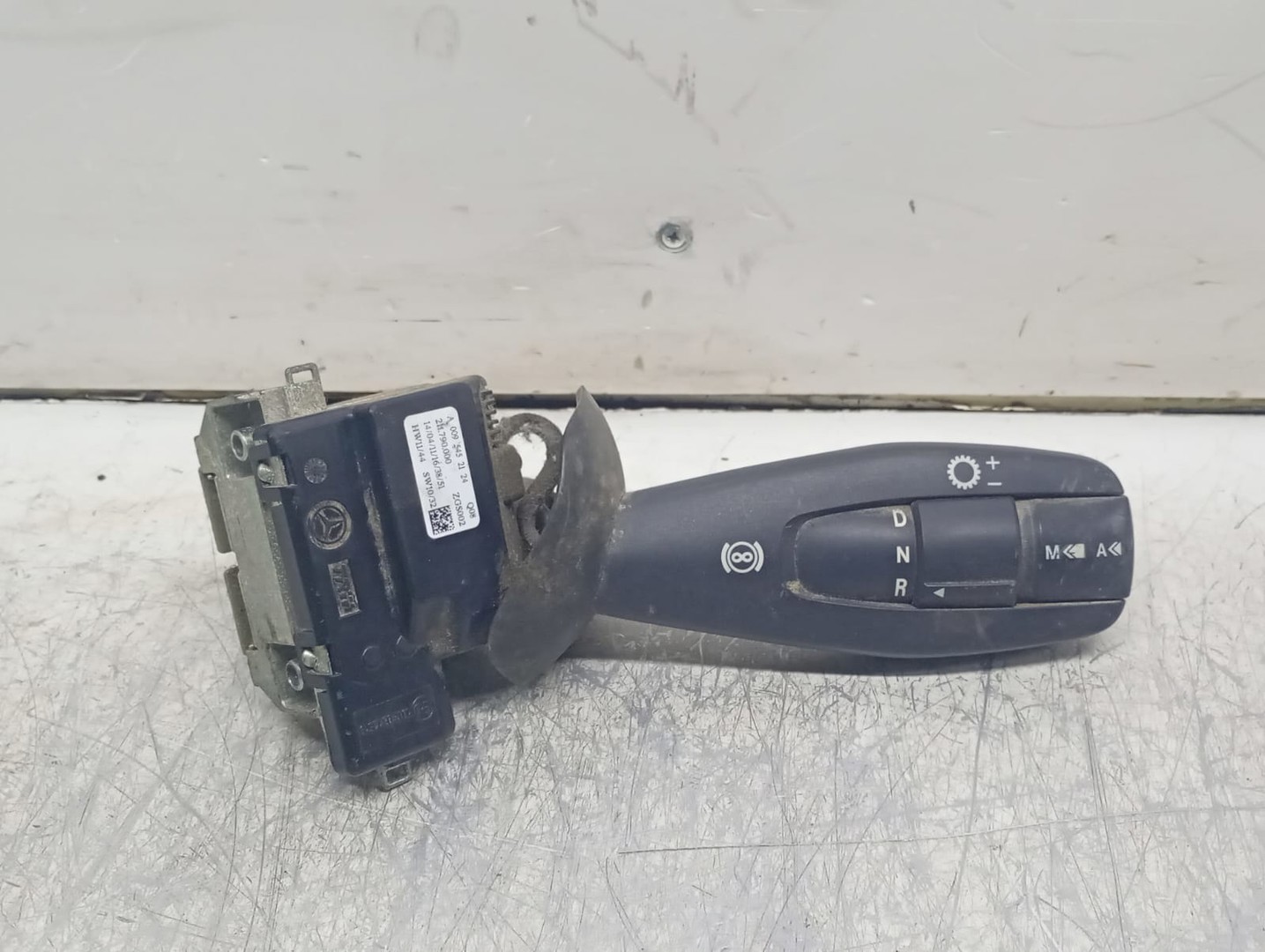 Maneta schimbator viteze A0095452124 Mercedes Benz Actros MP4 1 (2011 - 2019)
